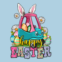 Happy Easter Toddler Car Premium Hoodie | Teevron