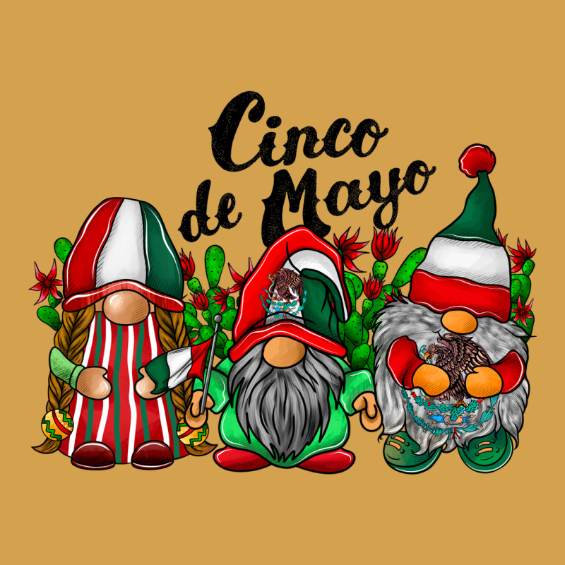 Cinco De Mayo Mexican Flag Gnomes Urban Hoodie by RacoonDesign | Teevron