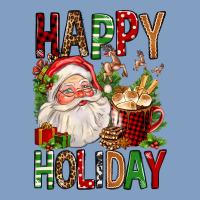 Happy Holiday Santa Claus Christmas Urban Hoodie | Teevron