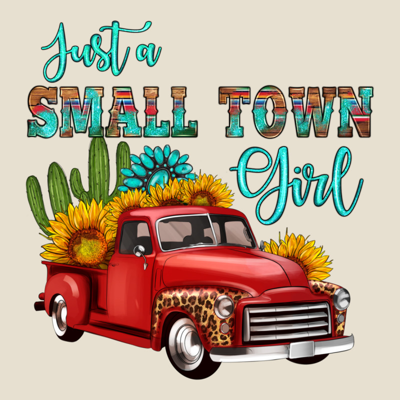Just A Small Town Girl With Car Urban Hoodie by HRA Design Shop | Teevron