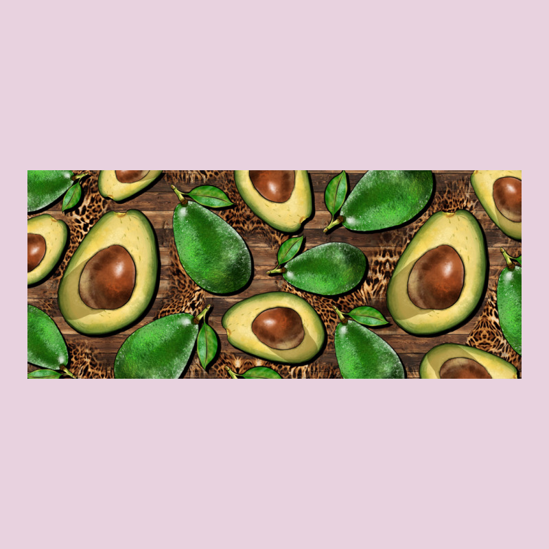 Avocados With Wood And Leopard Background 15 Oz Mug Classic Tee by BarkalooDesign | Teevron