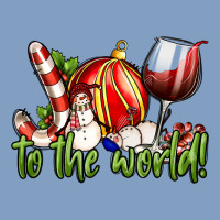 Joy To The World Christmas Wine Urban Hoodie | Teevron