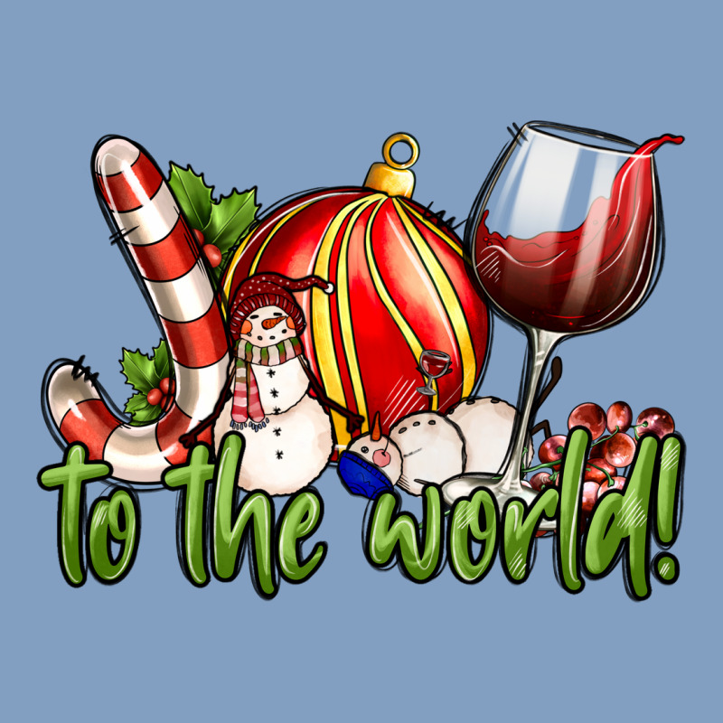 Joy To The World Christmas Wine Urban Hoodie by FaDigitalArtStudio | Teevron
