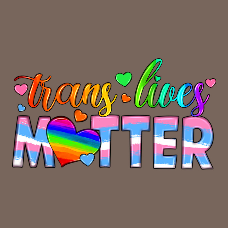 Trans Lives Matter Premium Hoodie by HRA Design Shop | Teevron