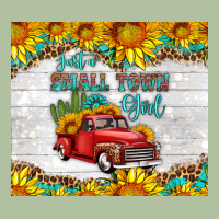 Just A Small Town Girl With Car Urban Hoodie | Teevron