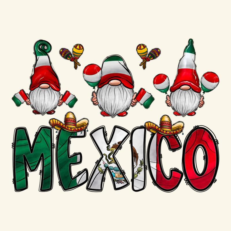 Mexico Gnome Premium Hoodie by CowhideDigitalArt | Teevron