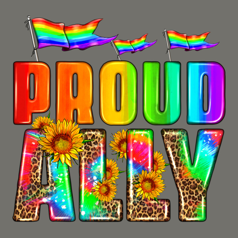 Proud Ally Premium Hoodie by HRA Design Shop | Teevron