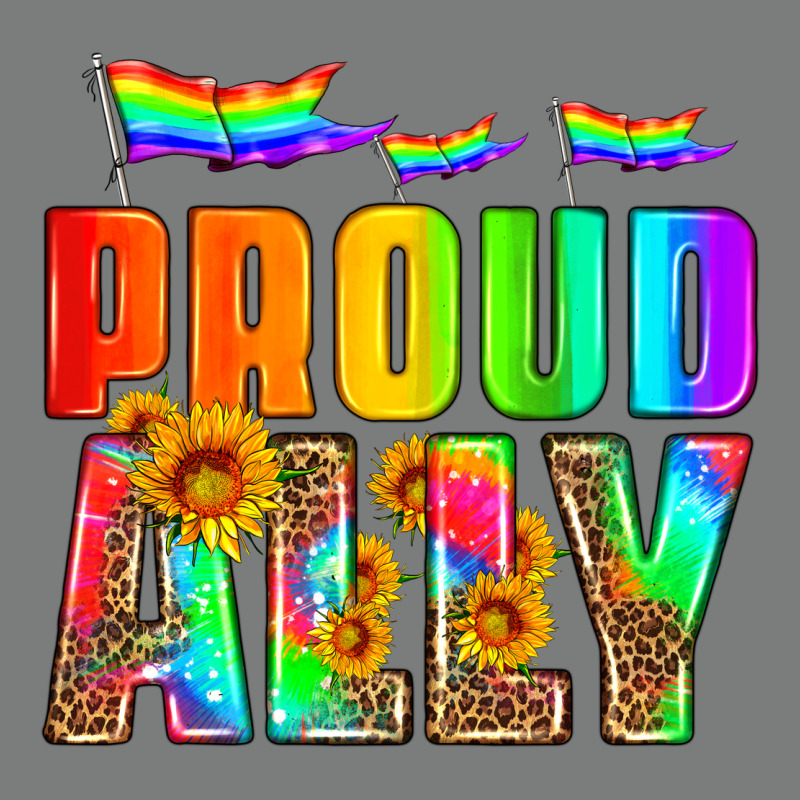 Proud Ally Premium Hoodie by HRA Design Shop | Teevron
