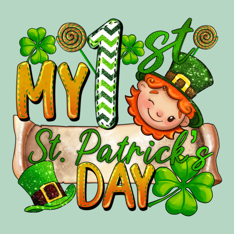 My 1'st St Patrick's Day Classic Tee by FaDigitalArtStudio | Teevron