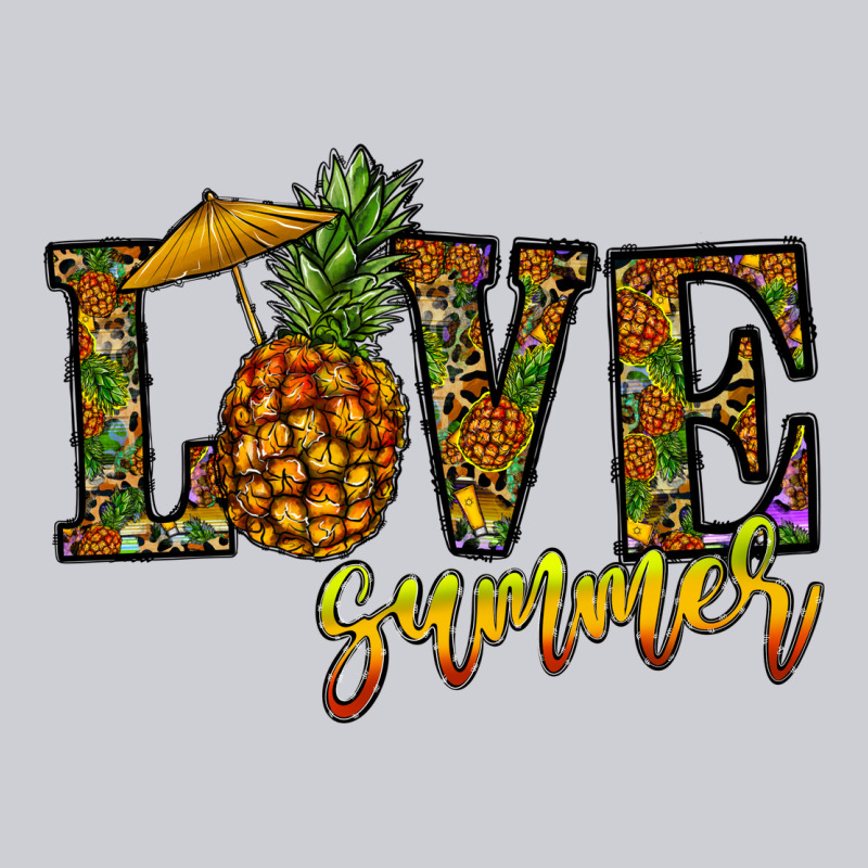 Love Summer Pinapple Urban Hoodie by CowhideDigitalArt | Teevron