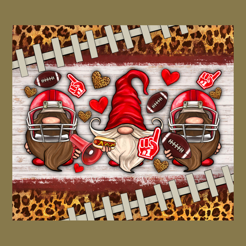 American Football Gnome Premium Hoodie by HRA Design Shop | Teevron