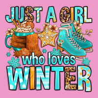 Just A Girl Who Loves Winter Urban Hoodie | Teevron