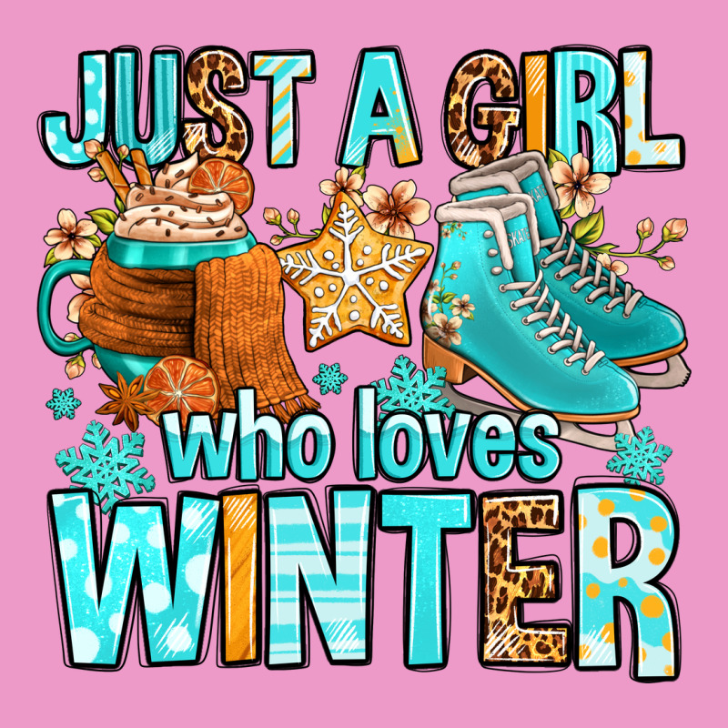 Just A Girl Who Loves Winter Urban Hoodie by FaDigitalArtStudio | Teevron
