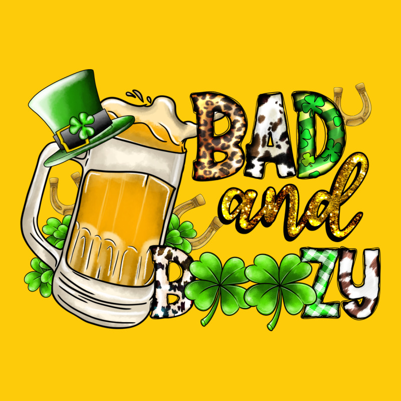 Bad And Boozy Premium Hoodie by RacoonDesign | Teevron