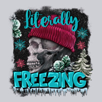 Literally Freezing Skull Urban Hoodie | Teevron