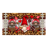 american football gnome license plate | Teevron