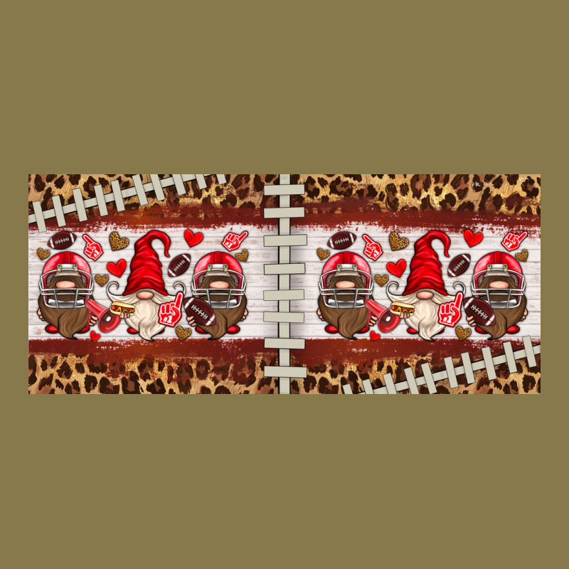 American Football Gnome 11oz Mug Premium Hoodie by HRA Design Shop | Teevron