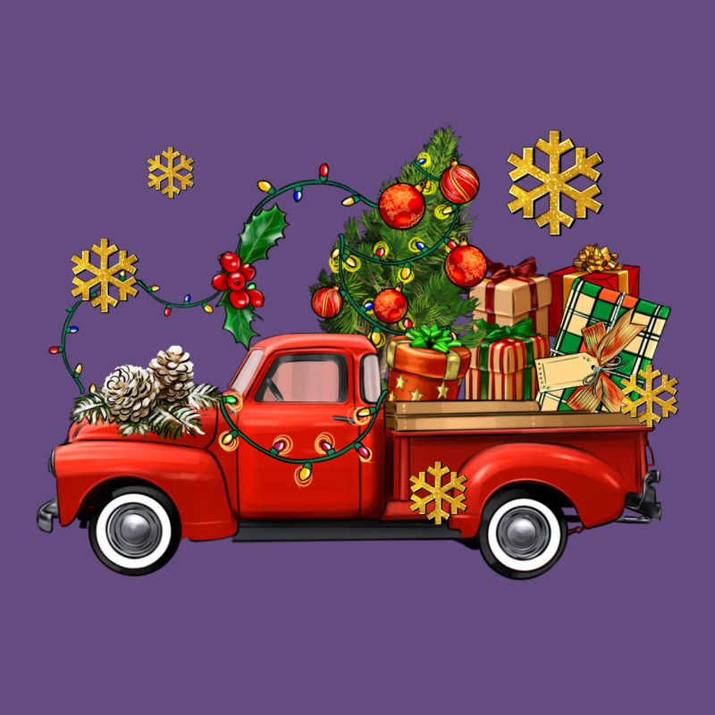 Christmas Truck Vintage Hoodie by AdoDesignShop | Teevron