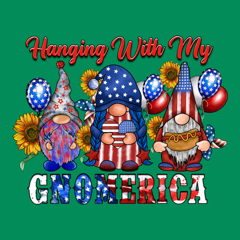 Hangin With My Gnomerica Urban Hoodie by RacoonDesign | Teevron