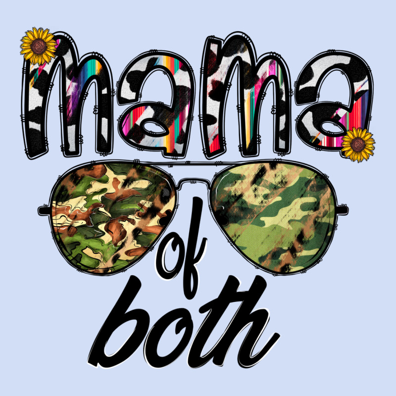Mama Of Both Urban Hoodie by CowhideDigitalArt | Teevron