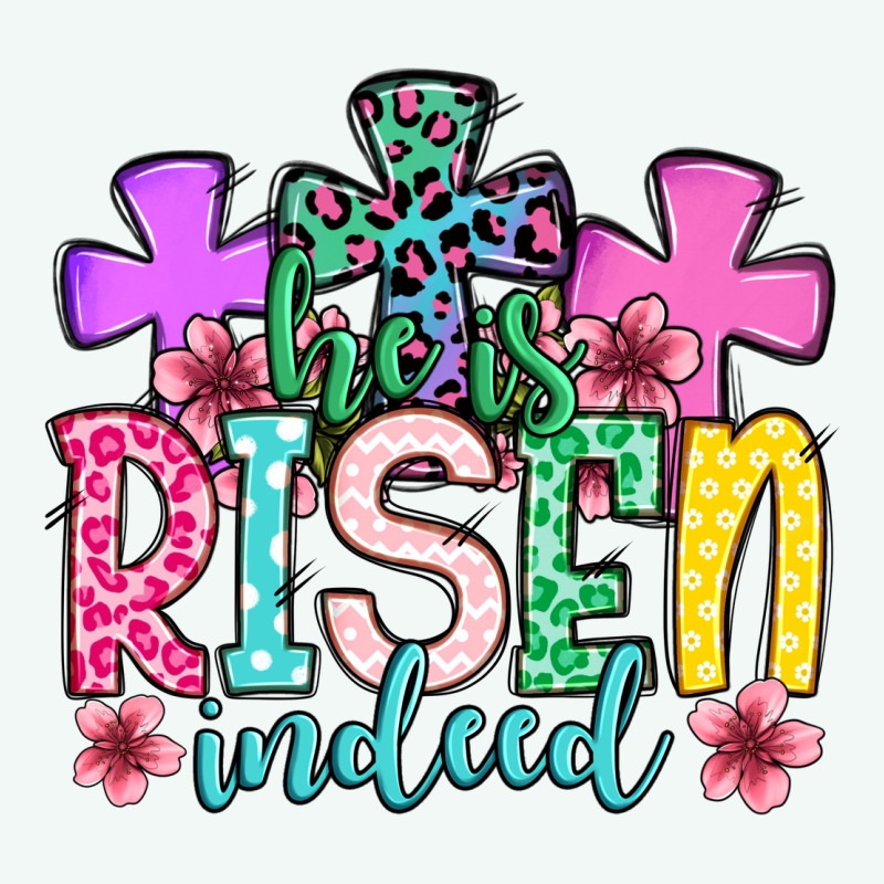 Easter Day He Is Risen Indeed Premium Hoodie by OliviaCreatesArt | Teevron