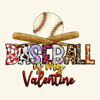 Baseball Is My Valentine Premium Hoodie | Teevron
