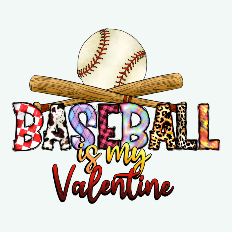 Baseball Is My Valentine Premium Hoodie by RacoonDesign | Teevron