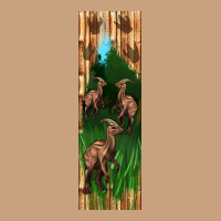 Dinosaur Parasaurolophus Pen Wrap Vintage Tee | Teevron