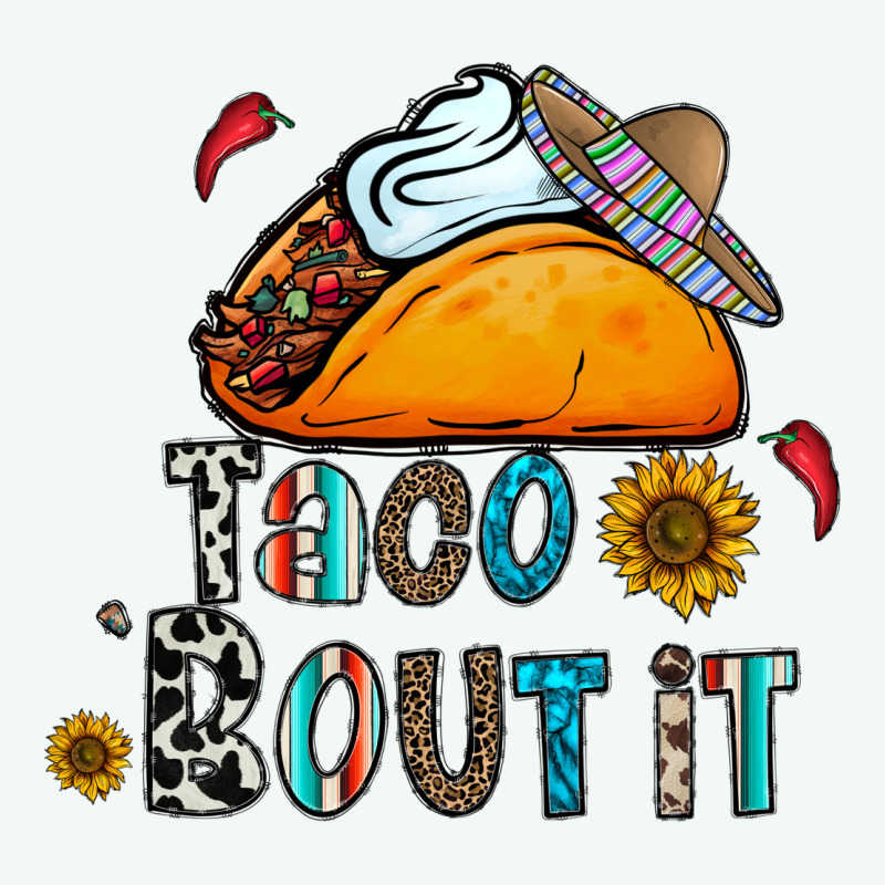 Taco Bout It Premium Hoodie by CowhideDigitalArt | Teevron