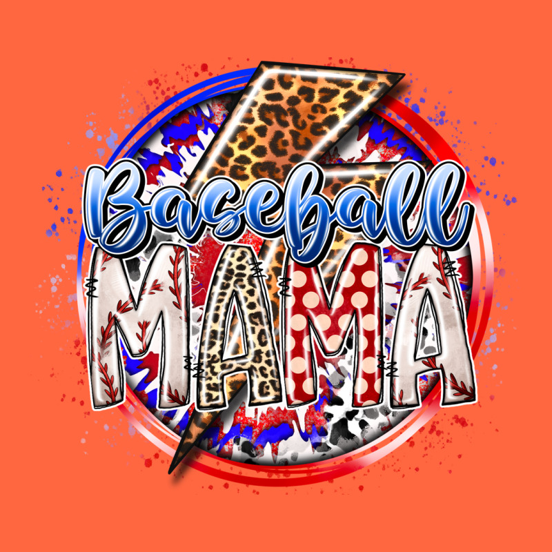 Baseball Mama Premium Hoodie by RacoonDesign | Teevron