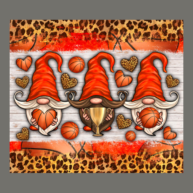 Basketball Gnome Premium Hoodie by HRA Design Shop | Teevron