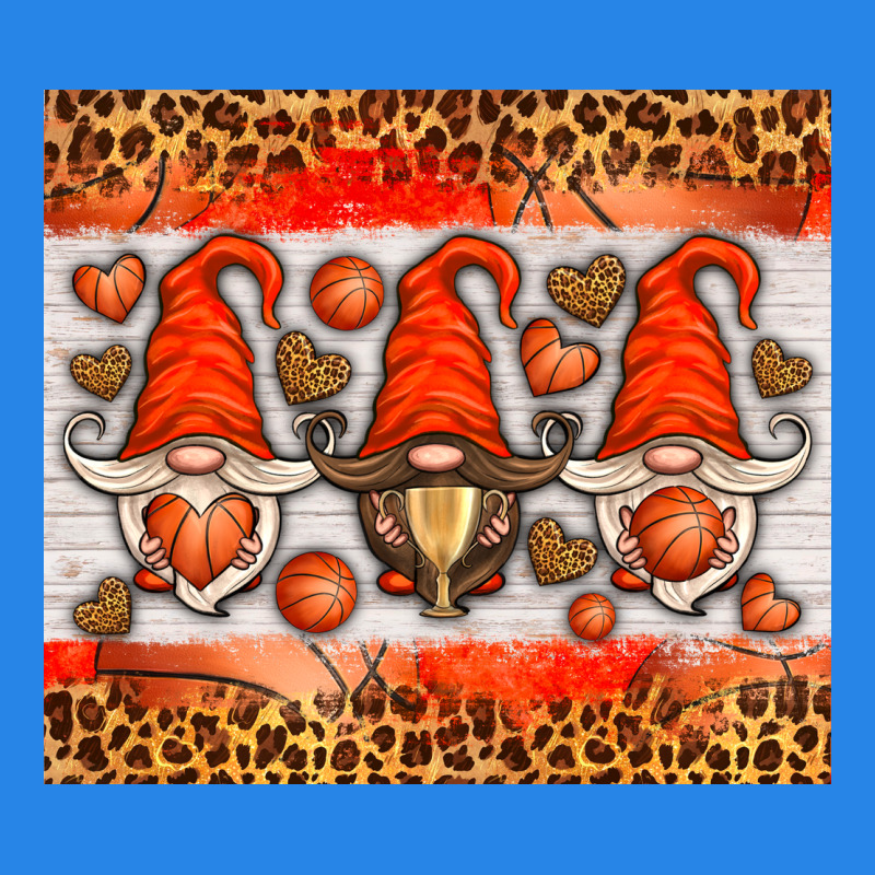 Basketball Gnome Premium Hoodie by HRA Design Shop | Teevron