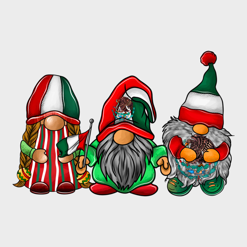 Mexican Flag Gnomes Urban Hoodie by RacoonDesign | Teevron