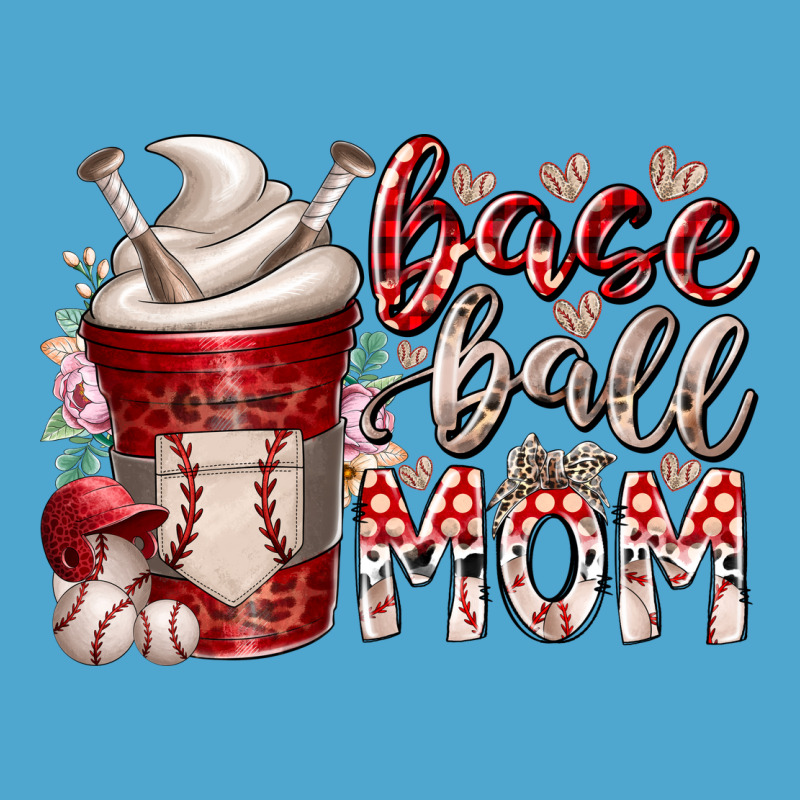 Baseball Mom Coffee Premium Hoodie by RacoonDesign | Teevron