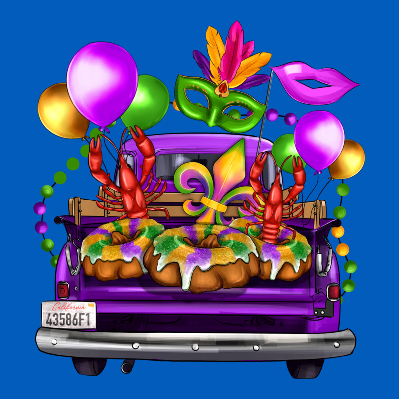 Mardi Gras Farm Truck Urban Hoodie by FaDigitalArtStudio | Teevron