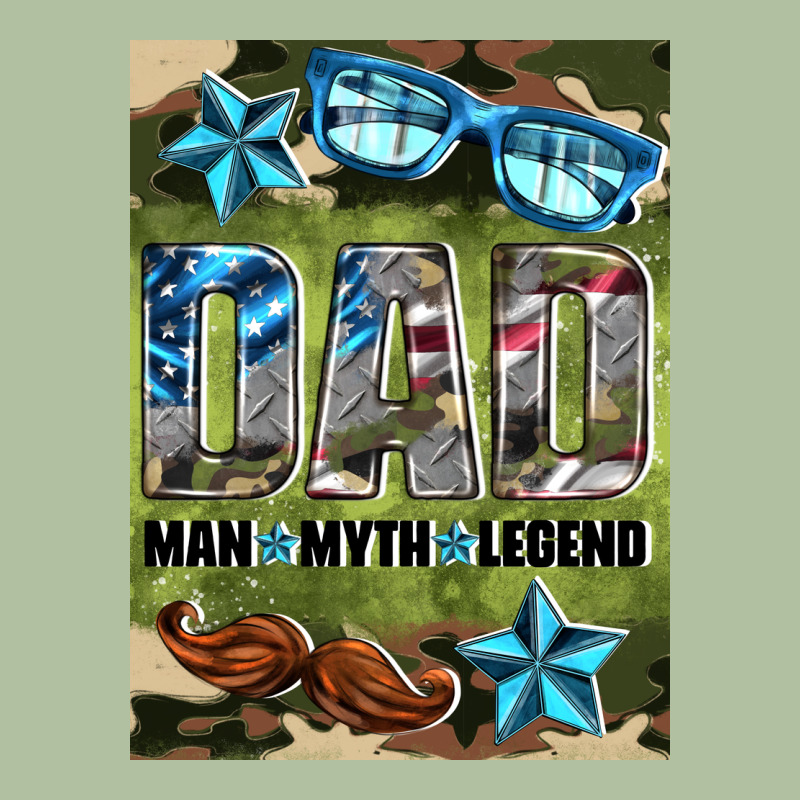 Dad Man Myth Legend Air Freshener Urban Hoodie by HRA Design Shop | Teevron