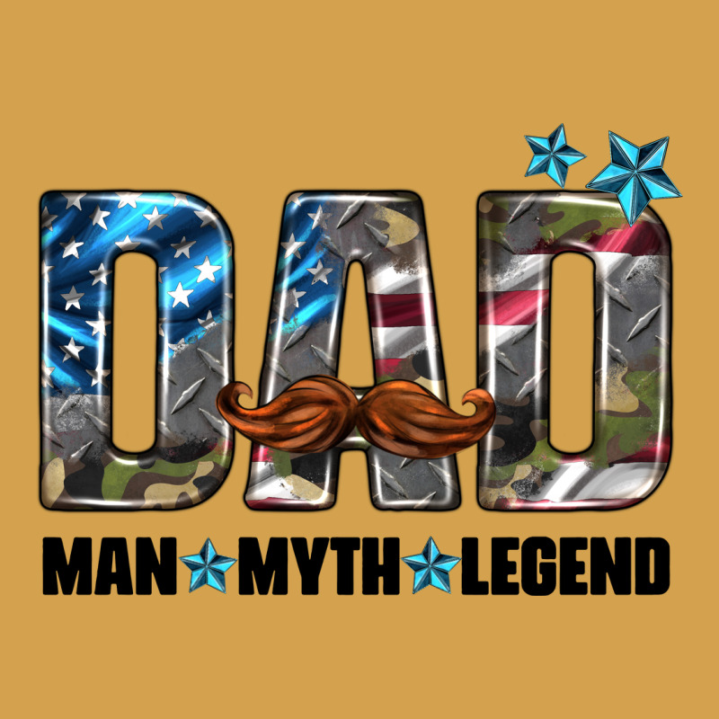 Dad Man Myth Legend Urban Hoodie by HRA Design Shop | Teevron
