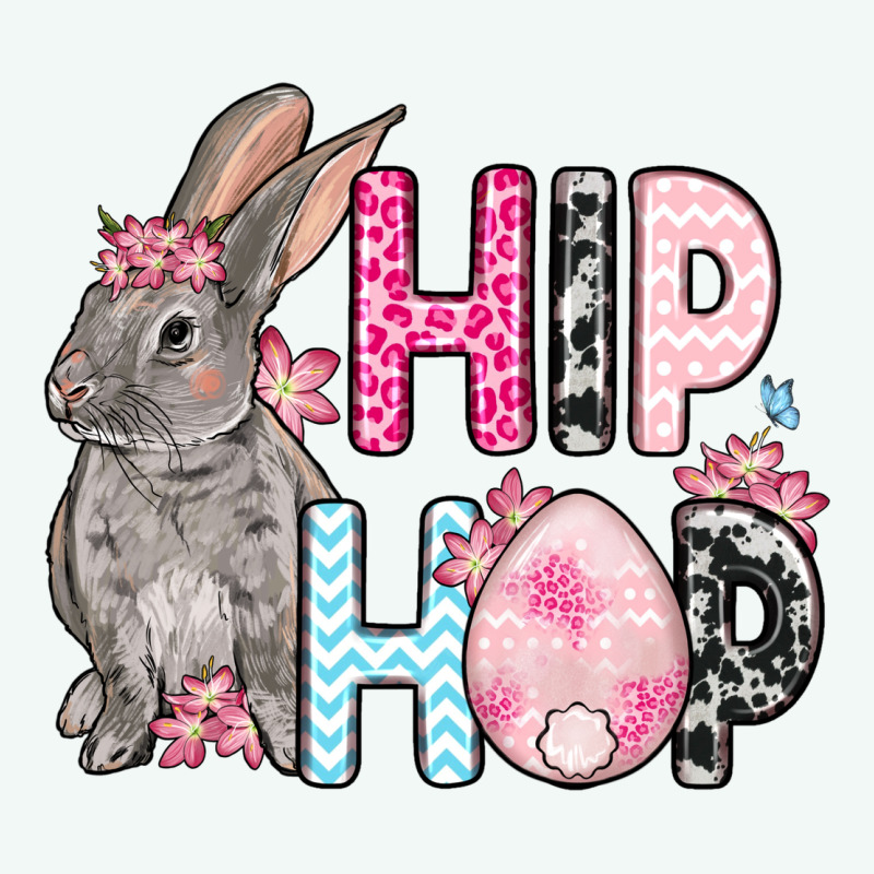 Easter Day Hip Hop Bunny Premium Hoodie by OliviaCreatesArt | Teevron