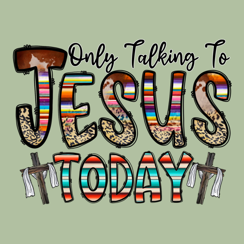 Only Talking Jesus Today Urban Hoodie by CowhideDigitalArt | Teevron
