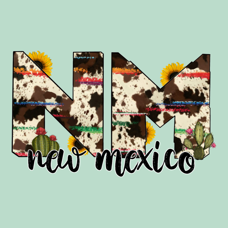 New Mexico State Cowhide Serape Cactus Premium Hoodie by RanaPortraitStore | Teevron
