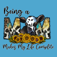Being A Mom Makes My Life Complate Premium Hoodie | Teevron