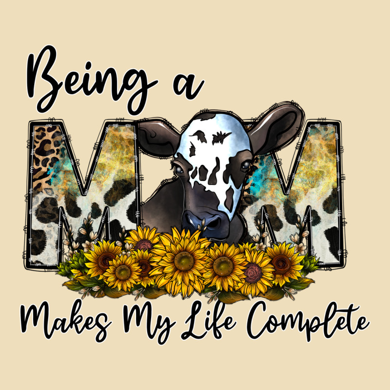 Being A Mom Makes My Life Complate Premium Hoodie by CowhideDigitalArt | Teevron