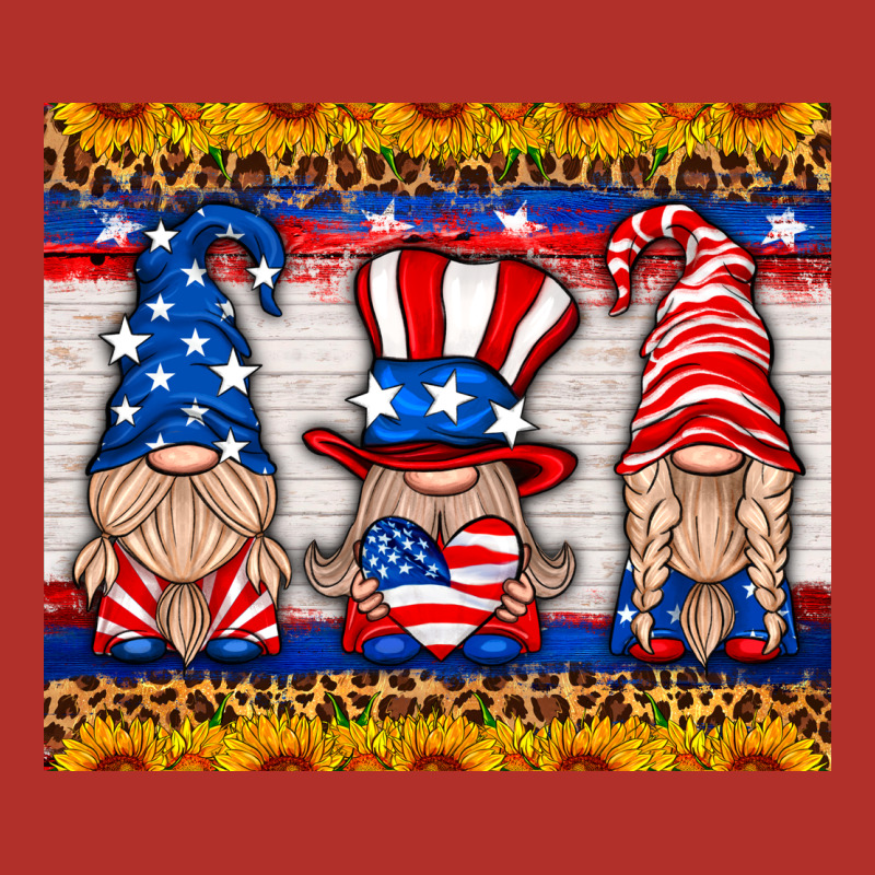 Usa Gnome Mouse Pad Premium Hoodie by HRA Design Shop | Teevron