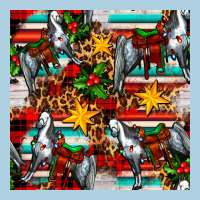 Christmas Horse Leopard Tartan Premium Hoodie | Teevron