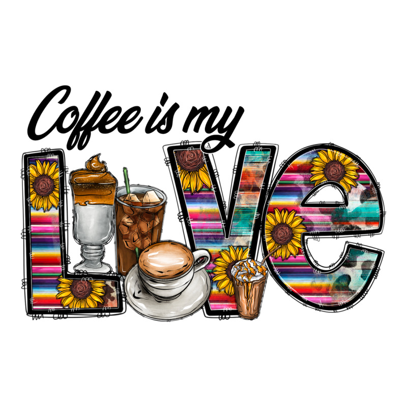 Coffee İs Mt Love Premium Hoodie by CowhideDigitalArt | Teevron