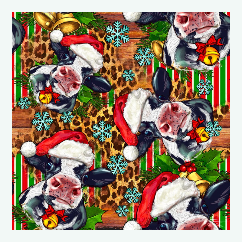 Christmas Leopard Cow Premium Hoodie by FaDigitalArtStudio | Teevron