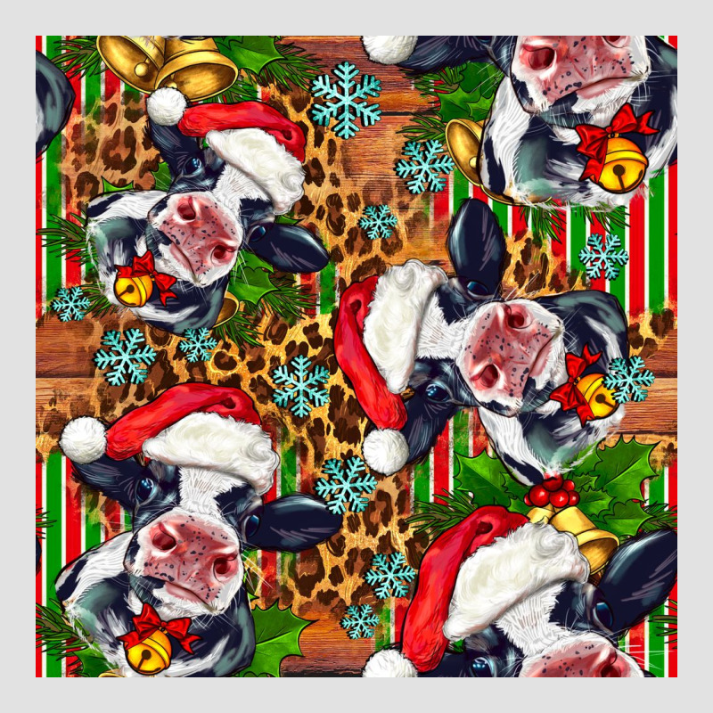 Christmas Leopard Cow Premium Hoodie by FaDigitalArtStudio | Teevron