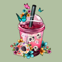 Mexican Day Of The Dead Skulls Coffee Cup Urban Hoodie | Teevron