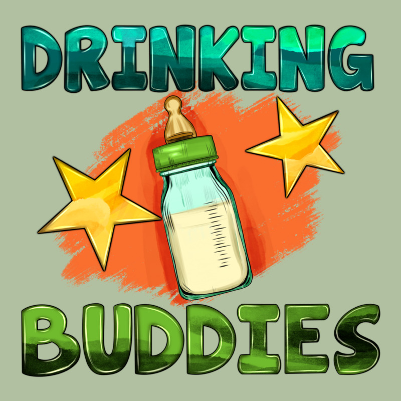 Drinking Buddies With Baby Bottle Urban Hoodie by HRA Design Shop | Teevron