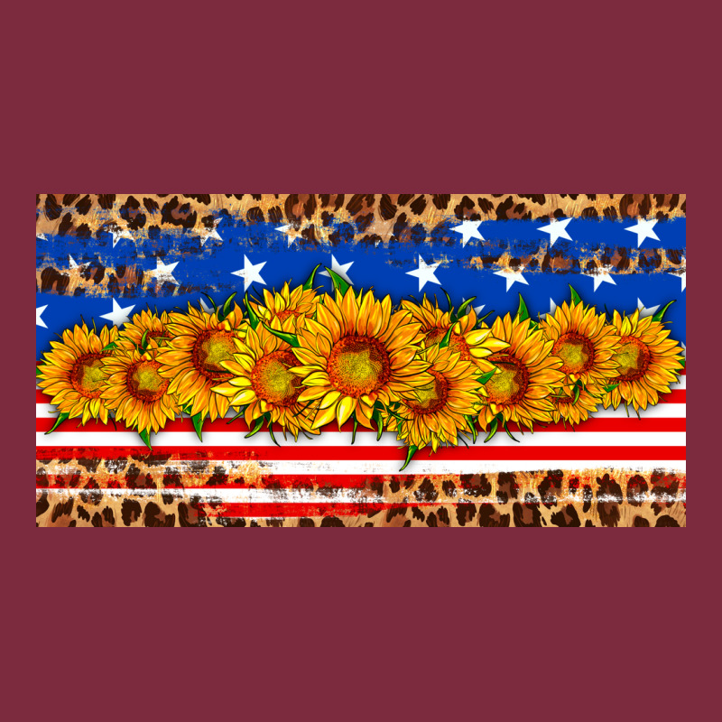 Usa Flag Sunflowers License Plate Premium Hoodie by HRA Design Shop | Teevron